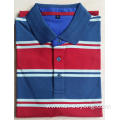 100% Pure Cotton Men's Yarn Dyed Polo Shirts